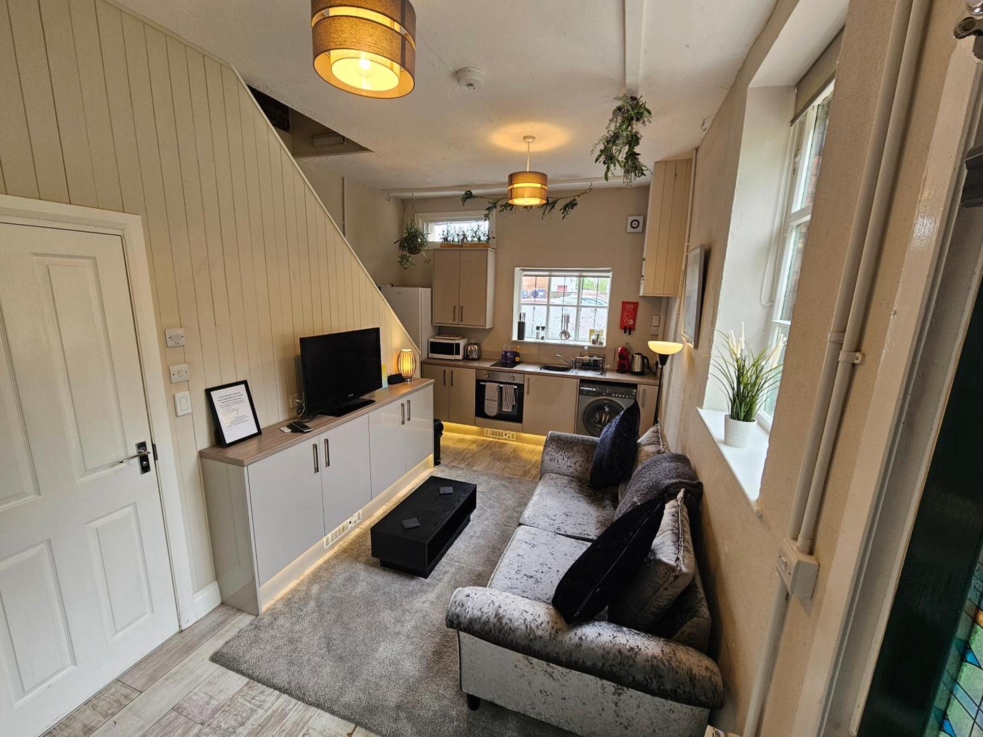 Carlisle Central, Cute Studio Appt, The Cupboard エクステリア 写真