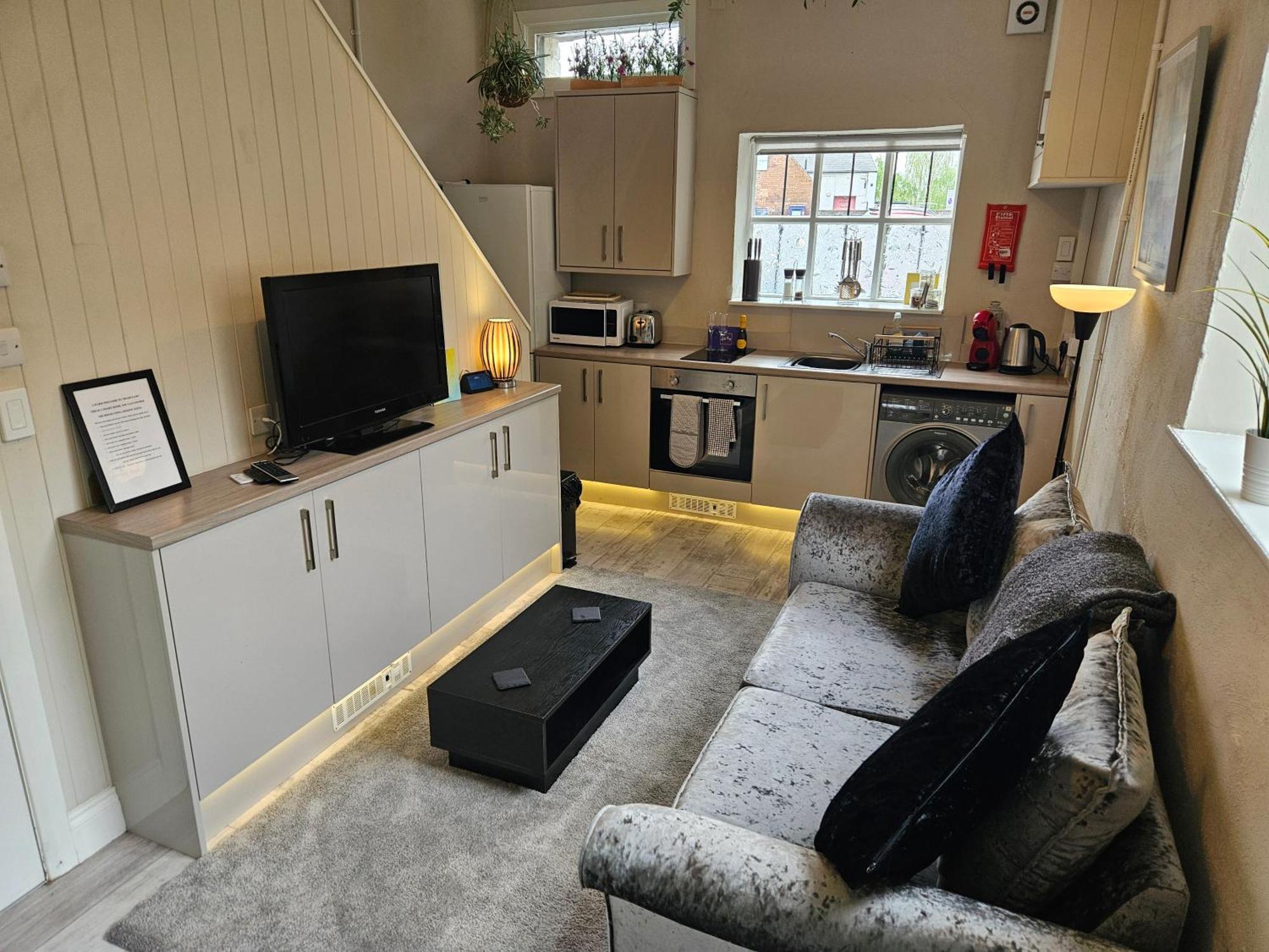 Carlisle Central, Cute Studio Appt, The Cupboard エクステリア 写真